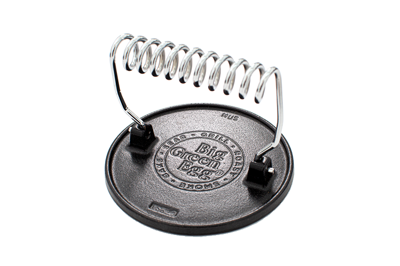 Big Green Egg Cast Iron Grill Press