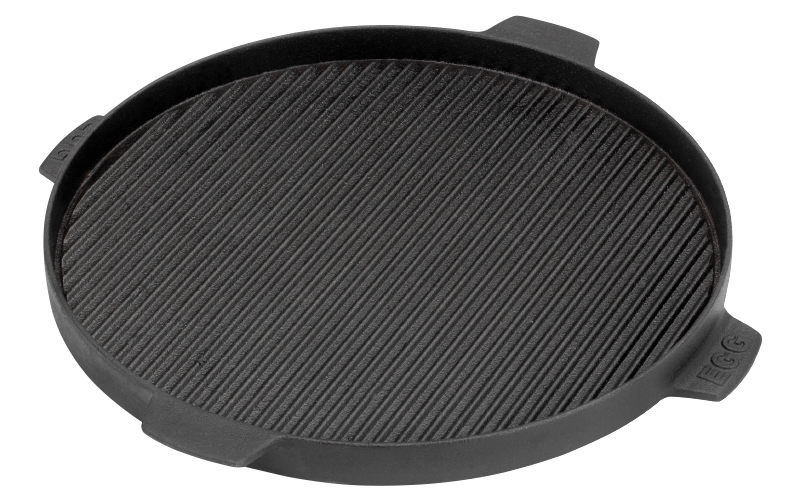 Big Green Egg Cast Iron Plancha Small