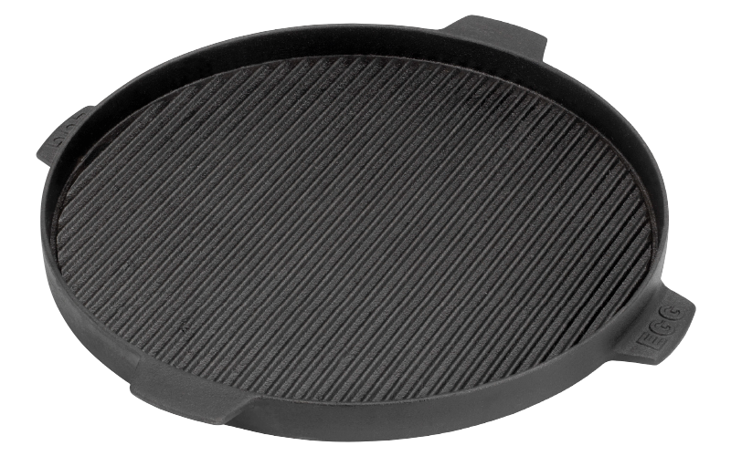Big Green Egg Cast Iron Plancha Large