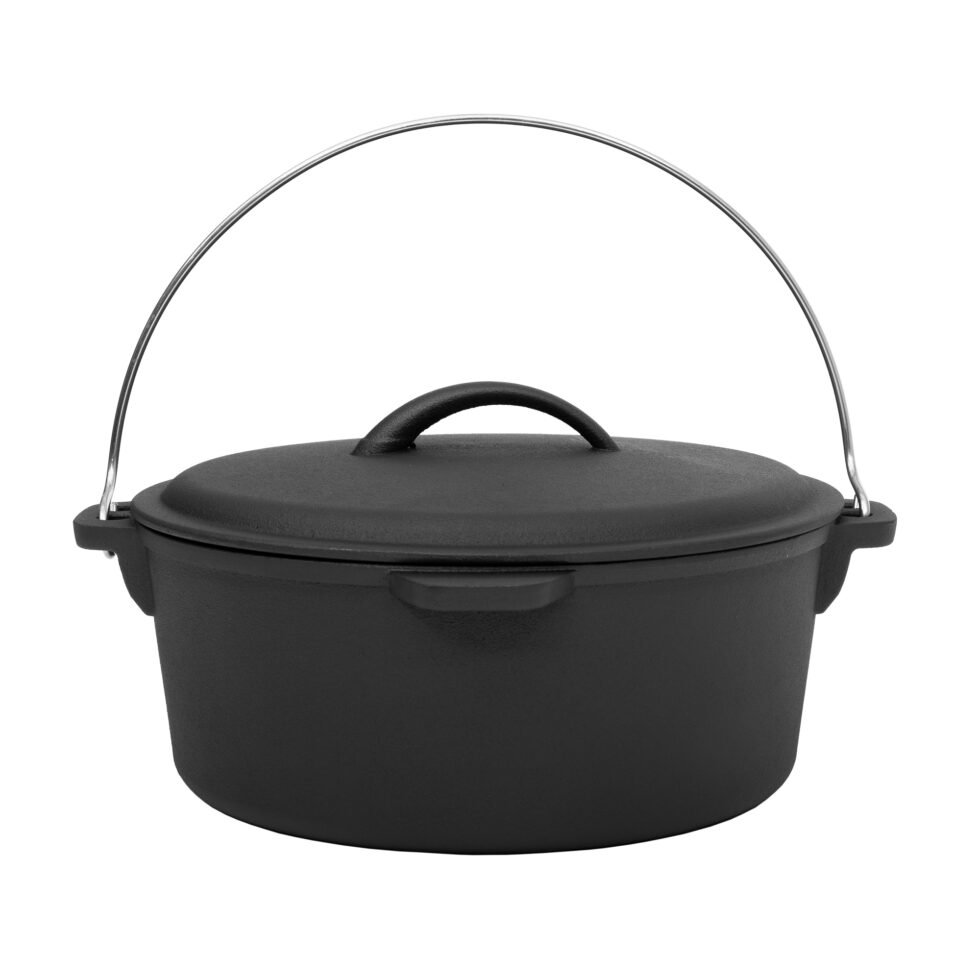 Kamado Sumo Cast Iron Pot 25 cm