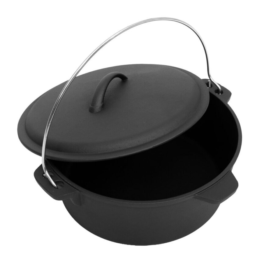 Kamado Sumo Cast Iron Pot 25 cm – view 2