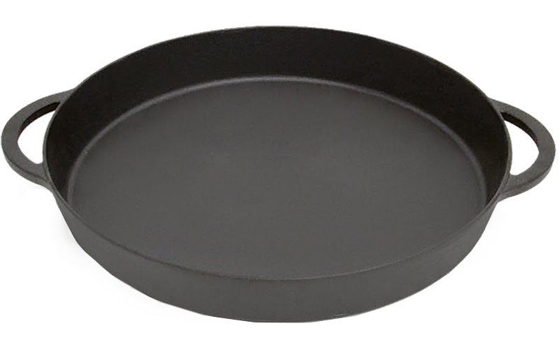 Big Green Egg Cast Iron Skillet Large