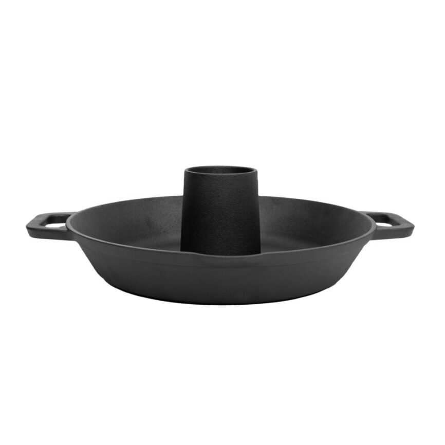 Kamado Sumo Cast Iron Chicken Roaster – view 2