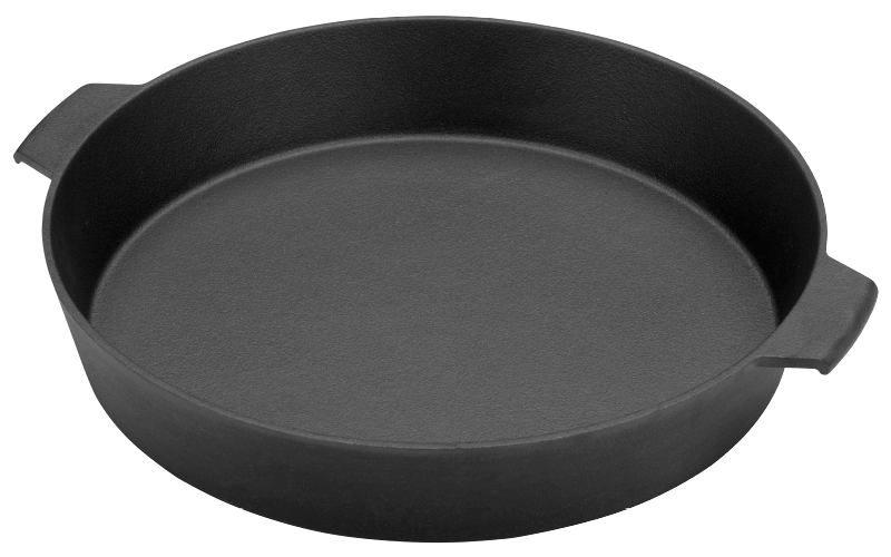 Big Green Egg Cast Iron Skillet Small