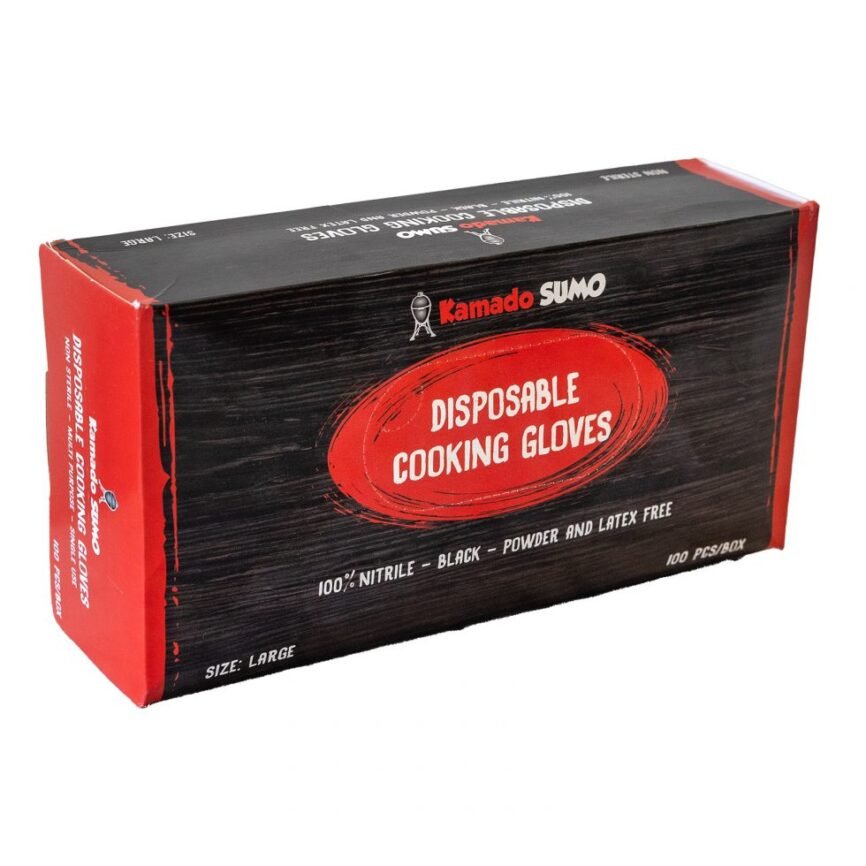 Kamado Sumo Nitrile Gloves (100 pcs) – view 2