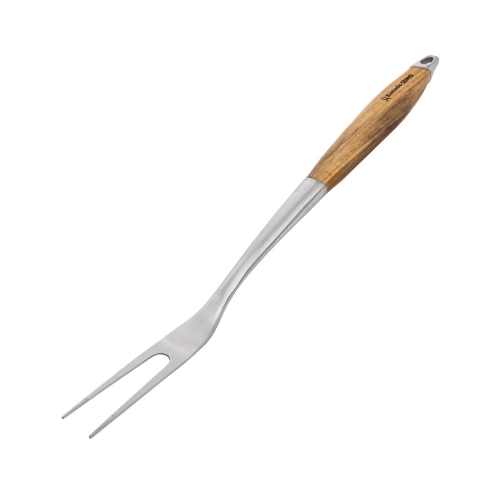 Kamado Sumo BBQ Fork – Acacia