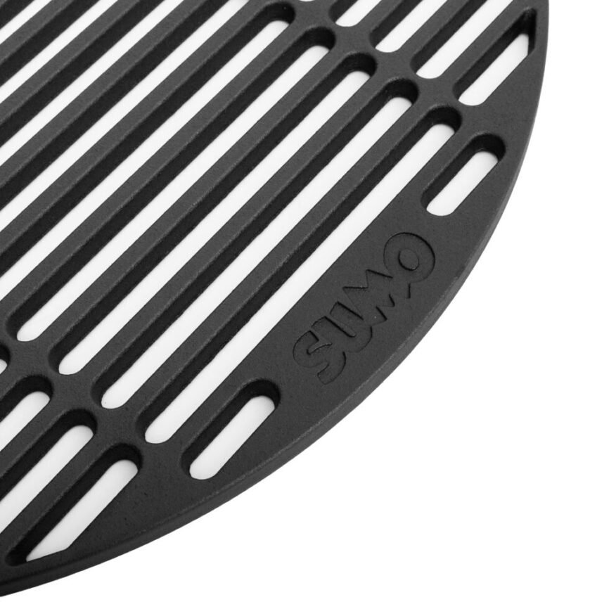 Kamado Sumo Cast Iron Half-Moon Grill Grid – view 2