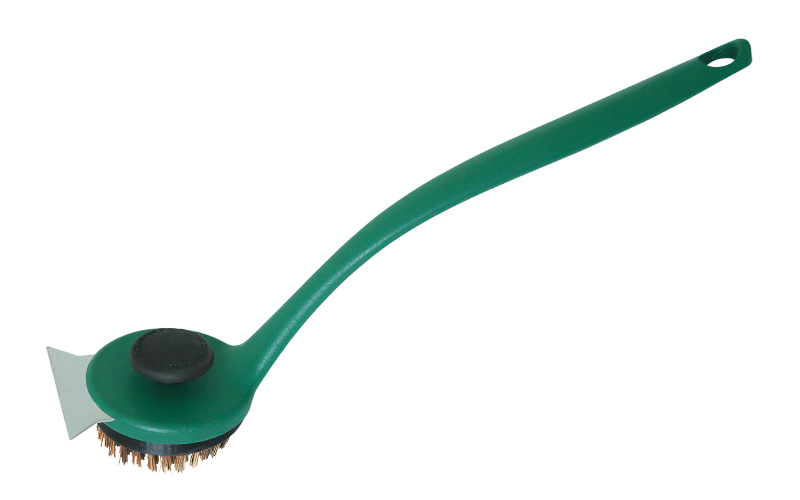 Big Green Egg Grid Scrubber Long Handle