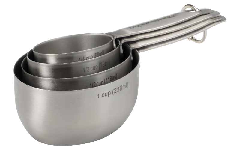 Big Green Egg Measuring Cups
