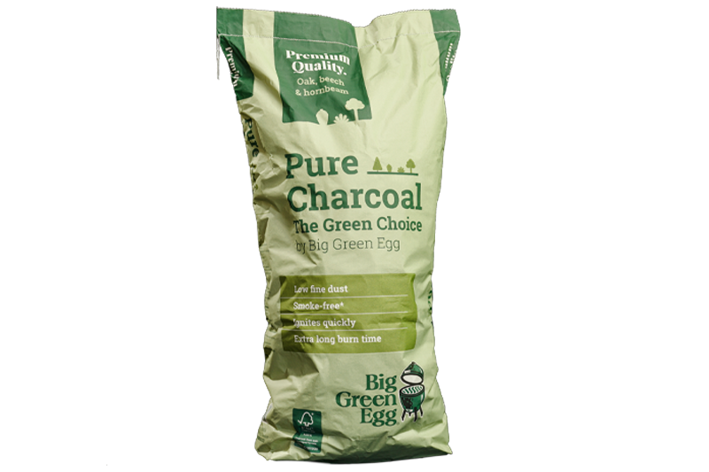 Big Green Egg Pure Charcoal 9 kg