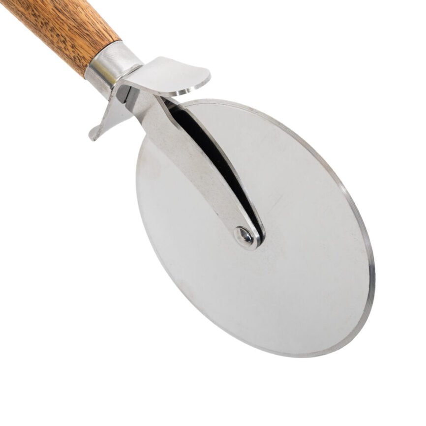 Kamado Sumo Pizza Cutter – Acacia – view 2