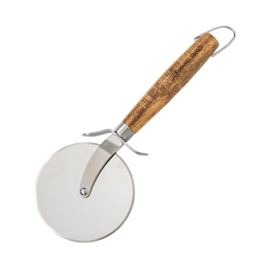 Kamado Sumo Pizza Cutter – Acacia