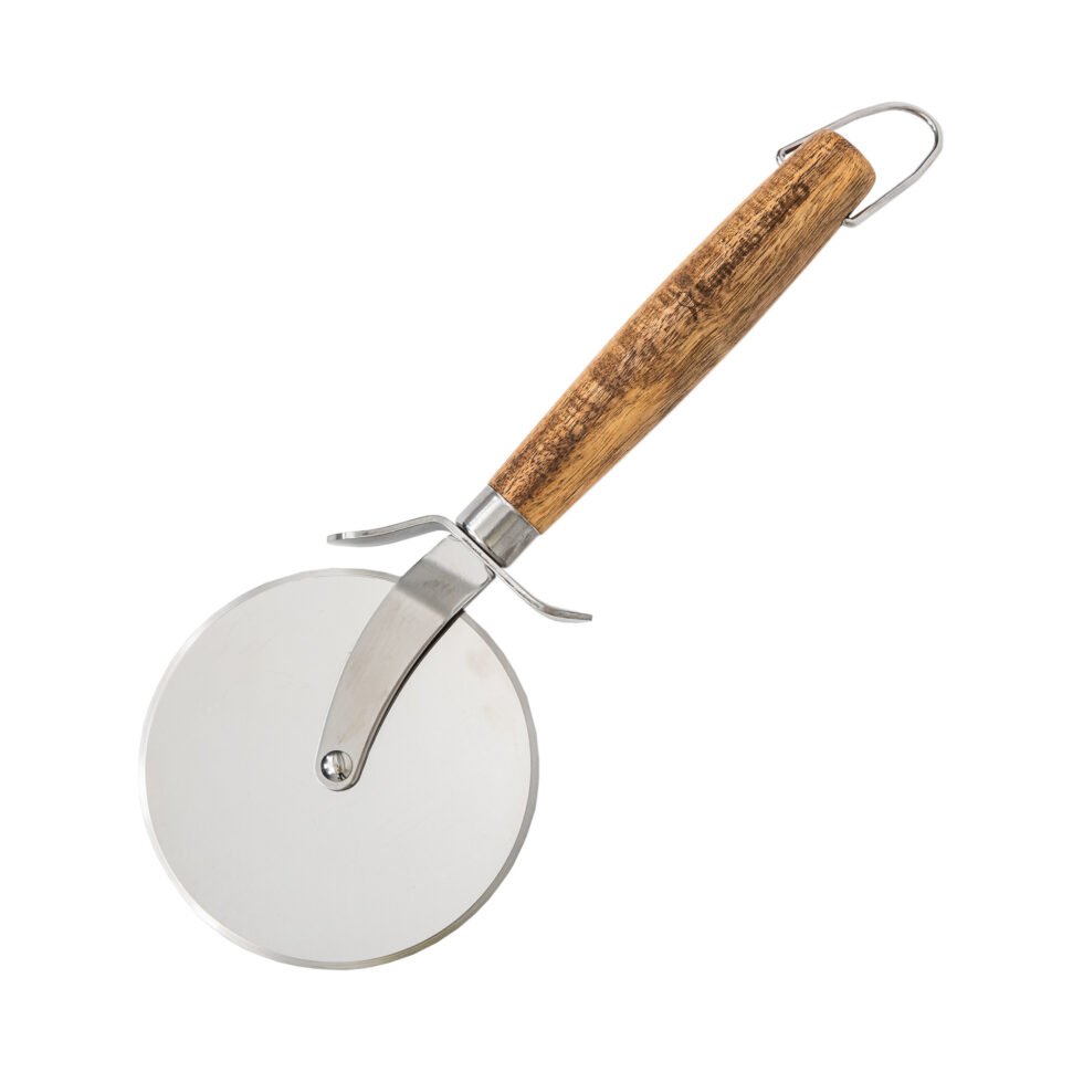 Kamado Sumo Pizza Cutter – Acacia