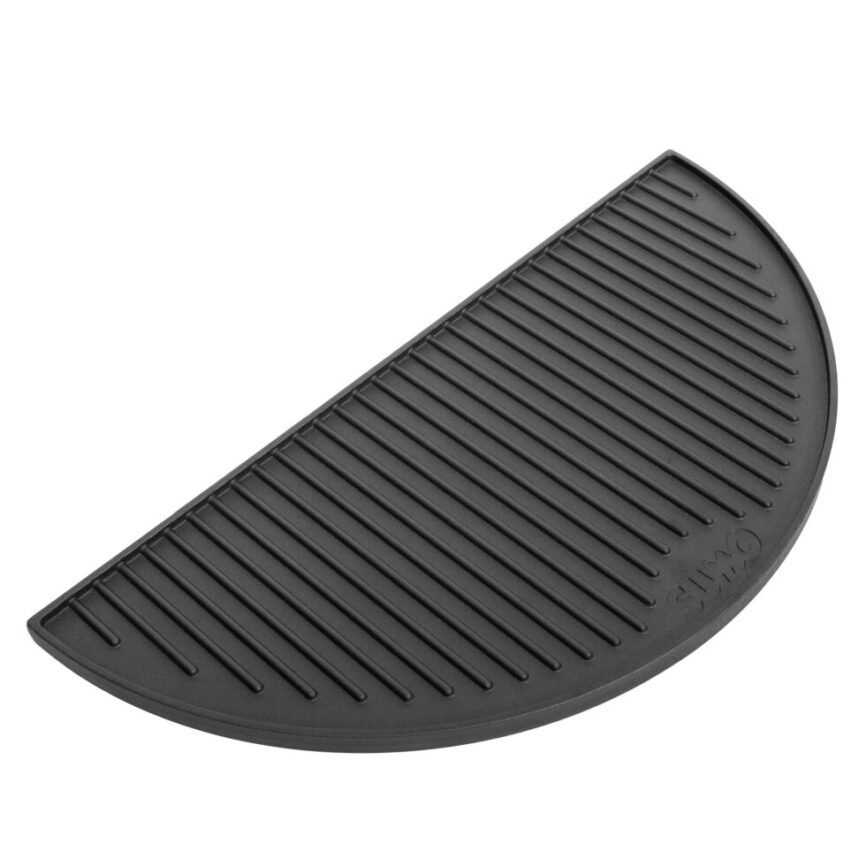 Kamado Sumo Reversible Cast Iron Half-Moon Griddle – view 2