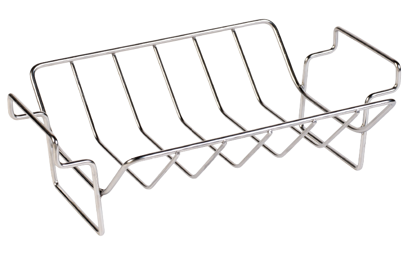 Big Green Egg Ribs and Roasting Rack 2XL / XLarge / Large