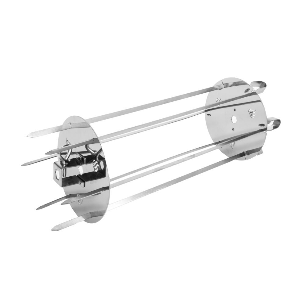 Kamado Sumo Rotisserie Skewers