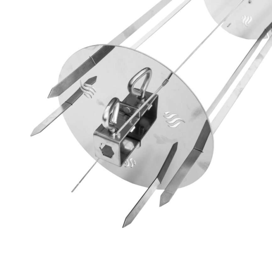 Kamado Sumo Rotisserie Skewers – view 2