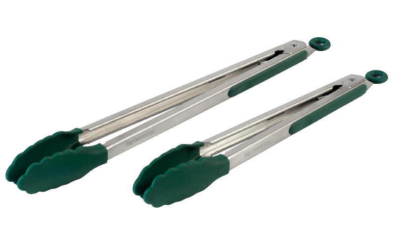 Big Green Egg Silicone Tipped Tongs 30 cm