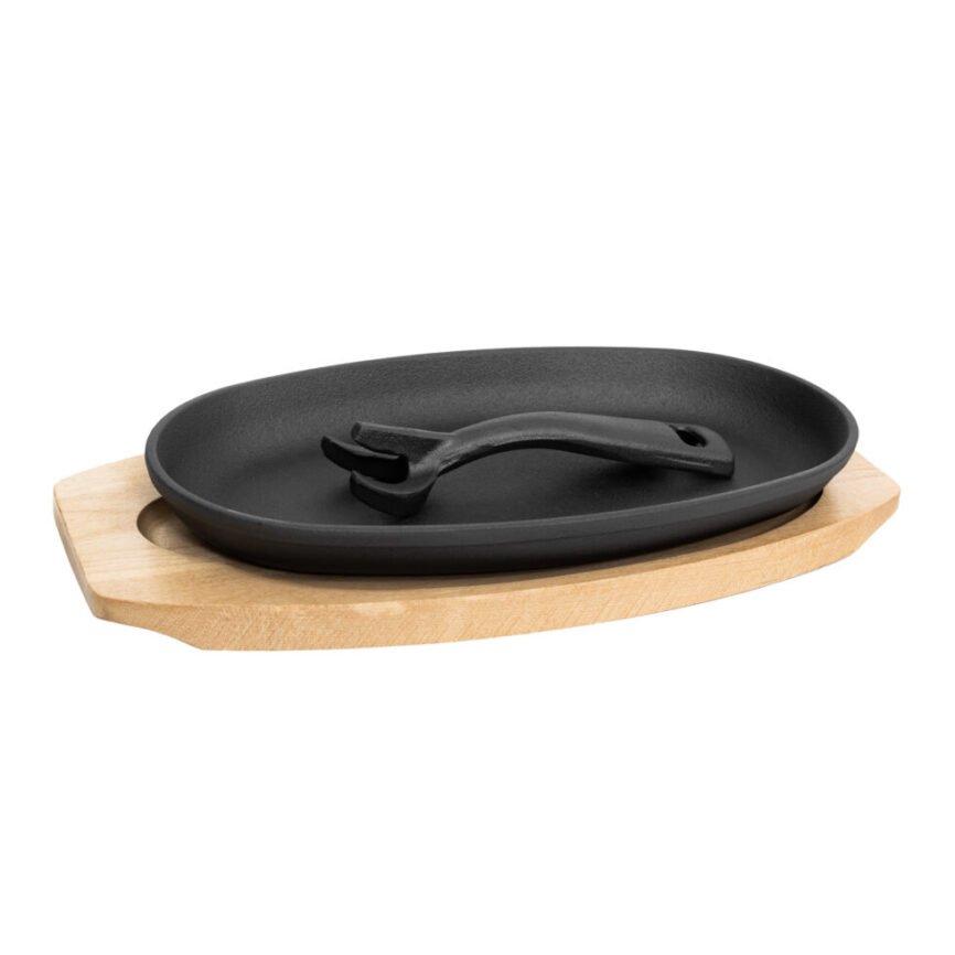 Kamado Sumo Cast Iron Sizzling Plate – view 2