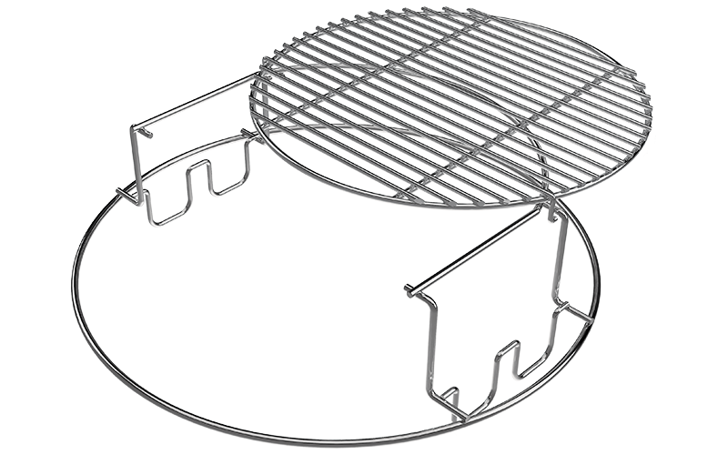 Big Green Egg 2-Piece Multi-Level Rack XLarge