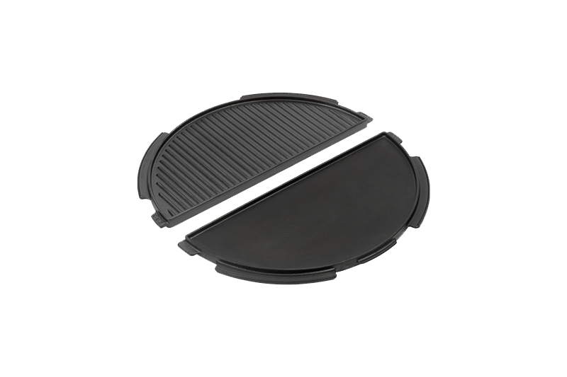 Big Green Egg Half Cast Iron Plancha 2XL / XLarge