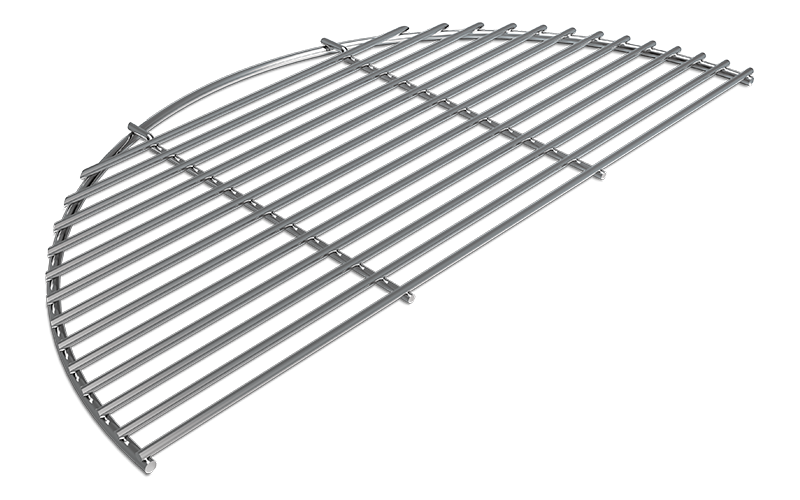 Big Green Egg Stainless Steel Half Grid XLarge