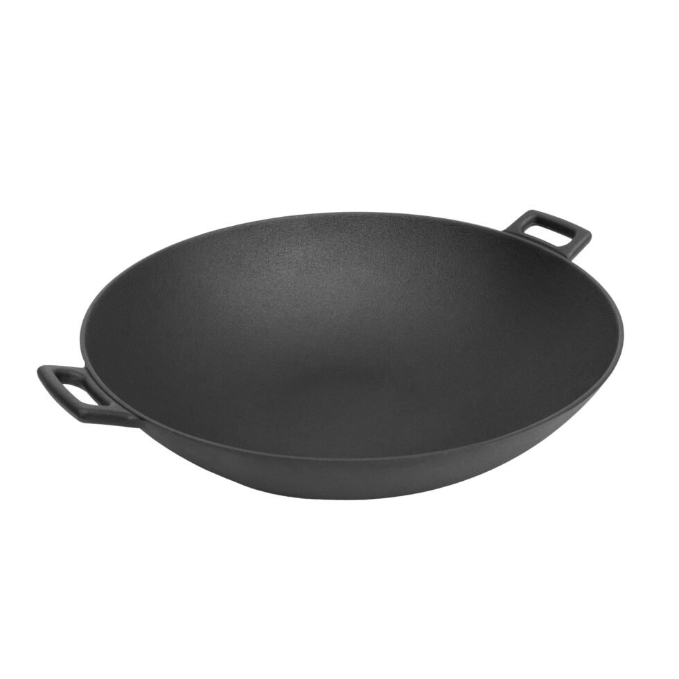 Kamado Sumo Cast Iron Wok