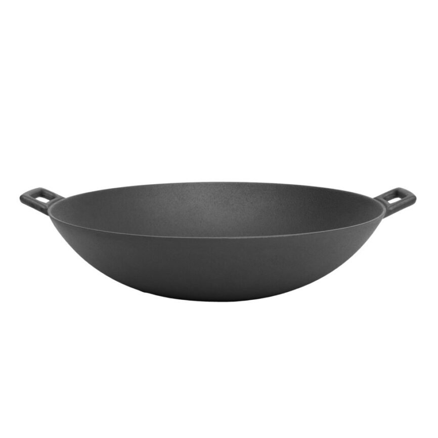 Kamado Sumo Cast Iron Wok – view 2