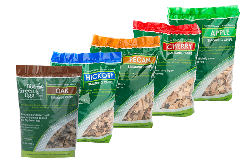 Big Green Egg Hickory Wood Chips