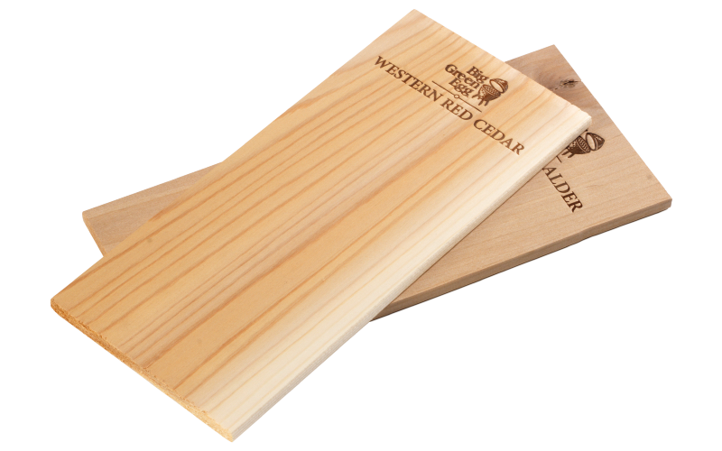 Big Green Egg Cedar Grilling Planks